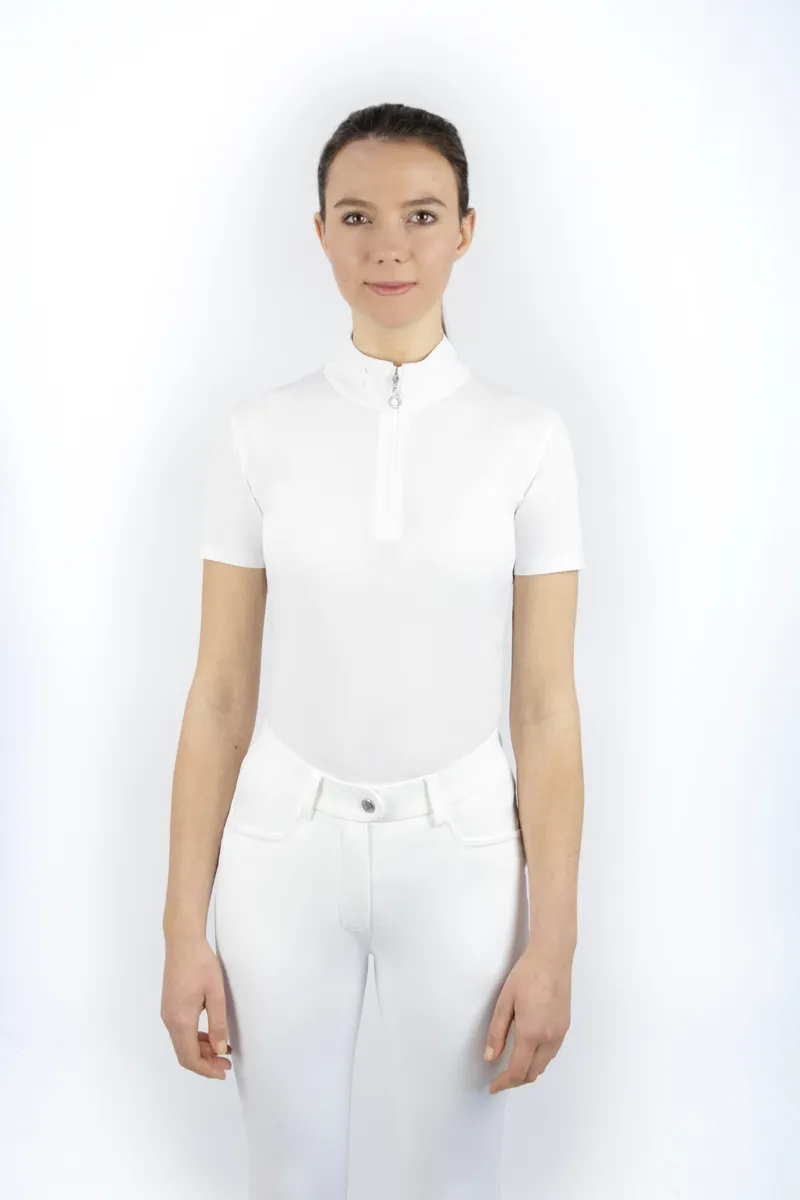 Coldstream Ayton Show Shirt - White